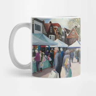 Market Day, Salisbury Mug